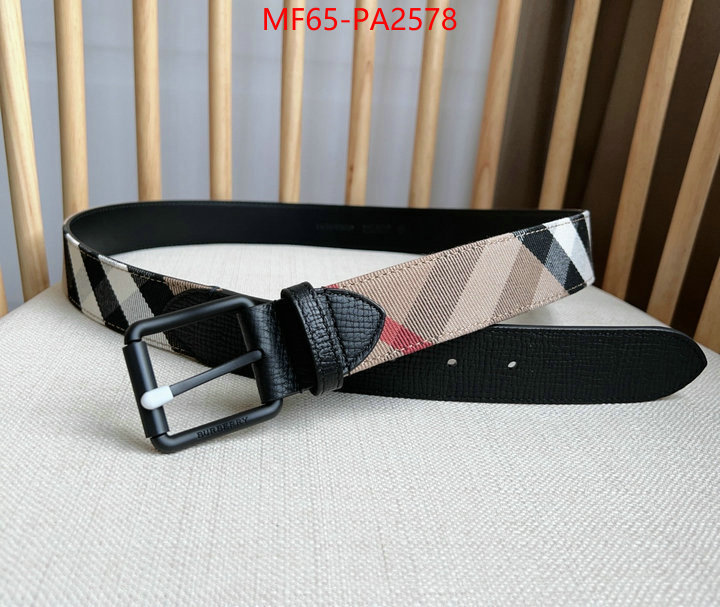 Belts-Burberry exclusive cheap ID: PA2578 $: 65USD