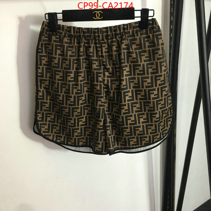 Clothing-Fendi 1:1 replica ID:CA2174 $: 99USD