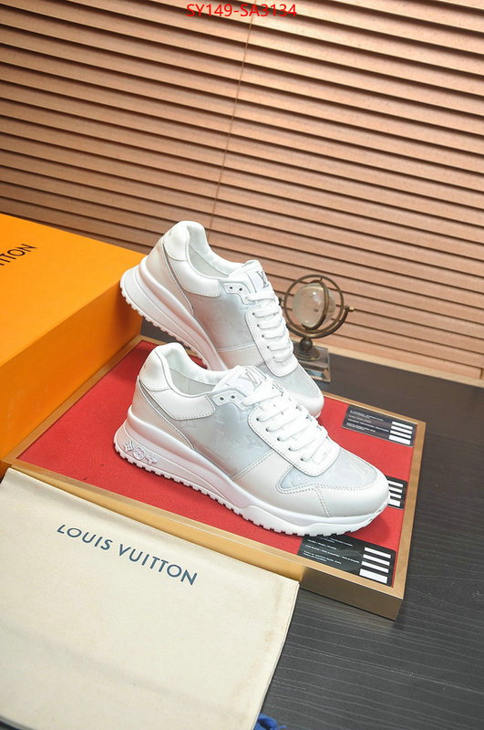 Men Shoes-LV fashion designer ID: SA3134 $: 149USD