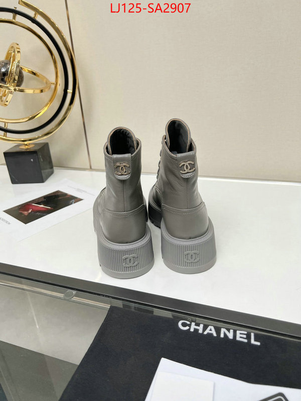 Women Shoes-Chanel sellers online ID: SA2907 $: 125USD