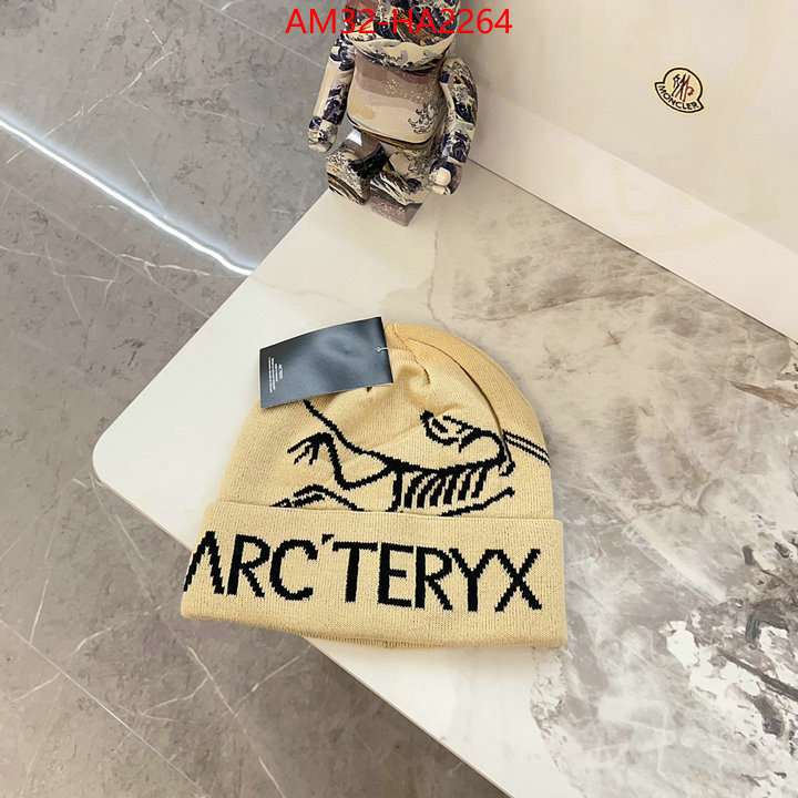 Cap(Hat)-ARCTERYX cheap wholesale ID: HA2264 $: 32USD