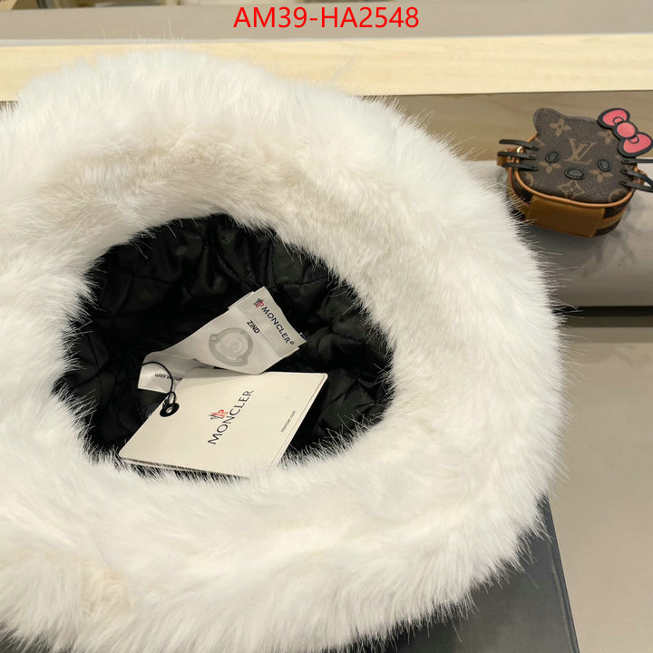 Cap(Hat)-Moncler 2024 luxury replicas ID: HA2548 $: 39USD