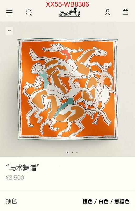 Scarf-Hermes best site for replica ID: MB8306 $: 55USD