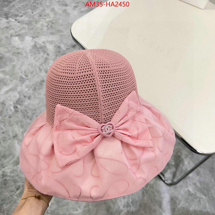 Cap (Hat)-Chanel high quality 1:1 replica ID: HA2450 $: 35USD