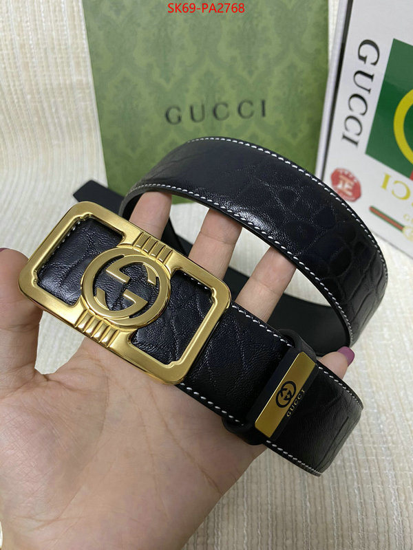 Belts-Gucci aaaaa+ replica designer ID: PA2768 $: 69USD