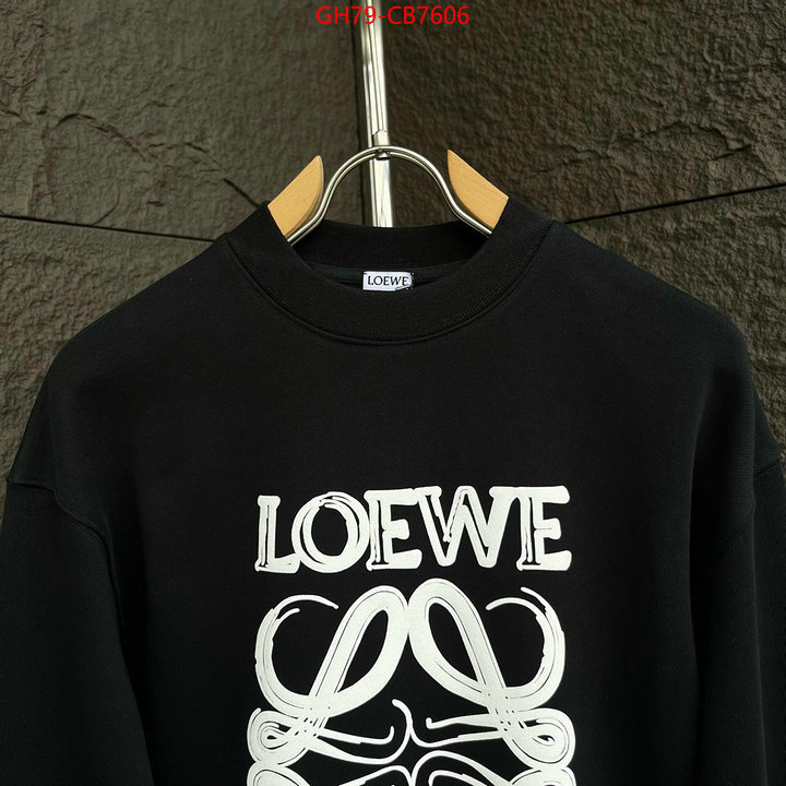 Clothing-Loewe 7 star ID: CB7606 $: 79USD