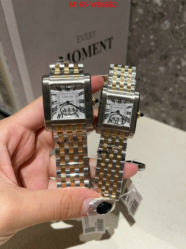 Watch(4A)-Cartier from china ID: WB6882 $: 165USD