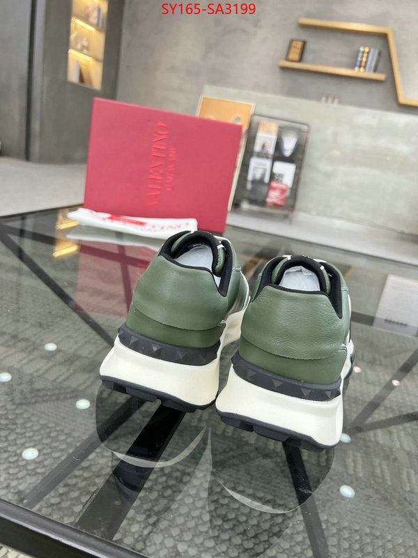 Men Shoes-Valentino buy best quality replica ID: SA3199 $: 165USD