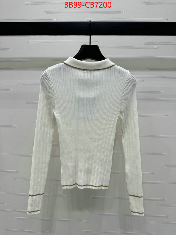 Clothing-Chanel designer replica ID: CB7200 $: 99USD