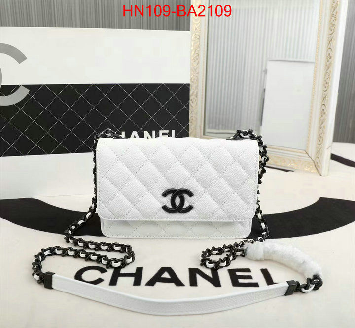 Chanel Bags(4A)-Crossbody- buy the best high quality replica ID: BA2109 $: 109USD,