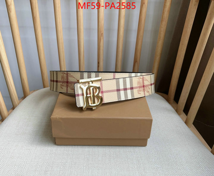 Belts-Burberry aaaaa replica designer ID: PA2585 $: 59USD