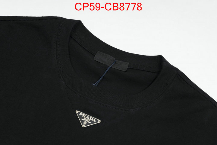 Clothing-Prada shop ID: CB8778 $: 59USD