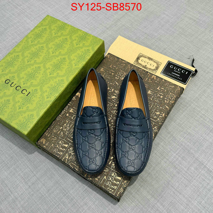 Men Shoes-Gucci china sale ID: SB8570 $: 125USD