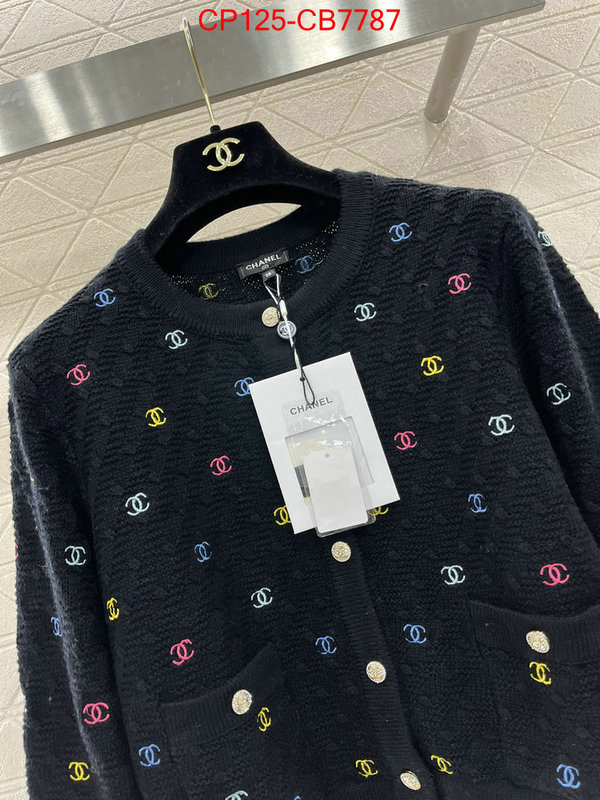 Clothing-Chanel buy online ID： CB7787 $: 125USD