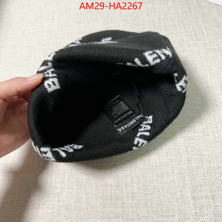 Cap(Hat)-Balenciaga shop designer replica ID: HA2267 $: 29USD