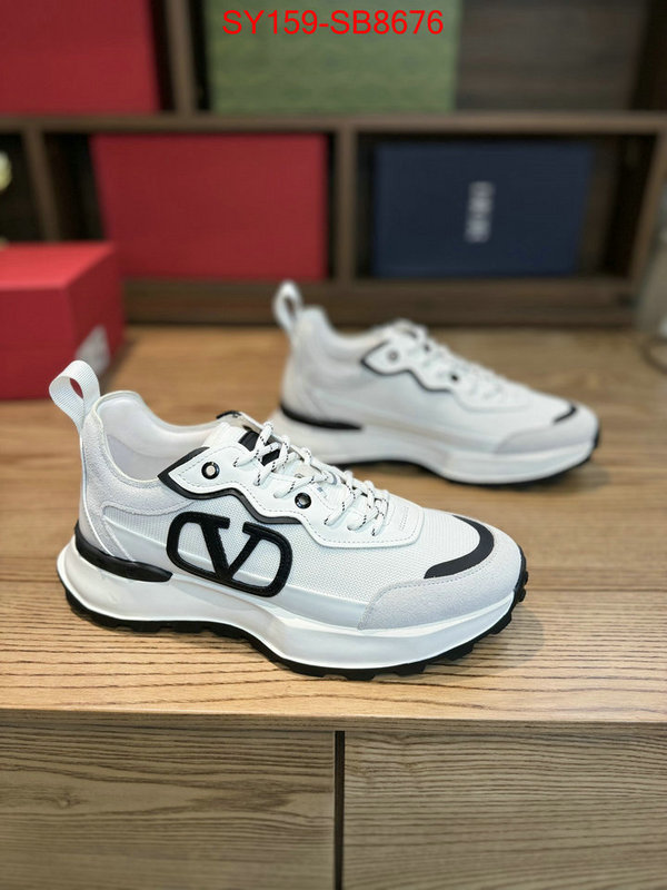 Men Shoes-Valentino buy best quality replica ID: SB8676 $: 159USD