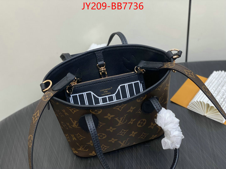 LV Bags(TOP)-Neverfull- aaaaa quality replica ID: BB7736 $: 209USD,