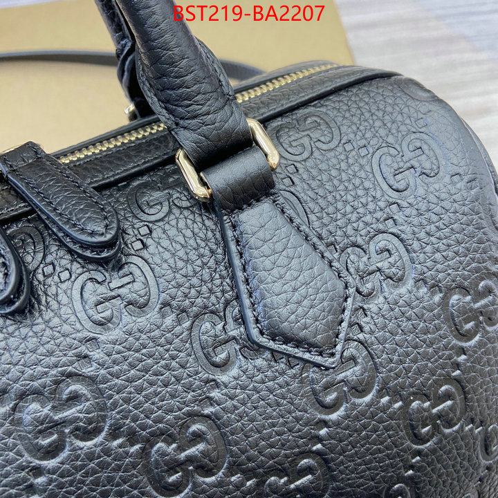 Gucci Bags(TOP)-Handbag- buy best high-quality ID: BA2207 $: 219USD,