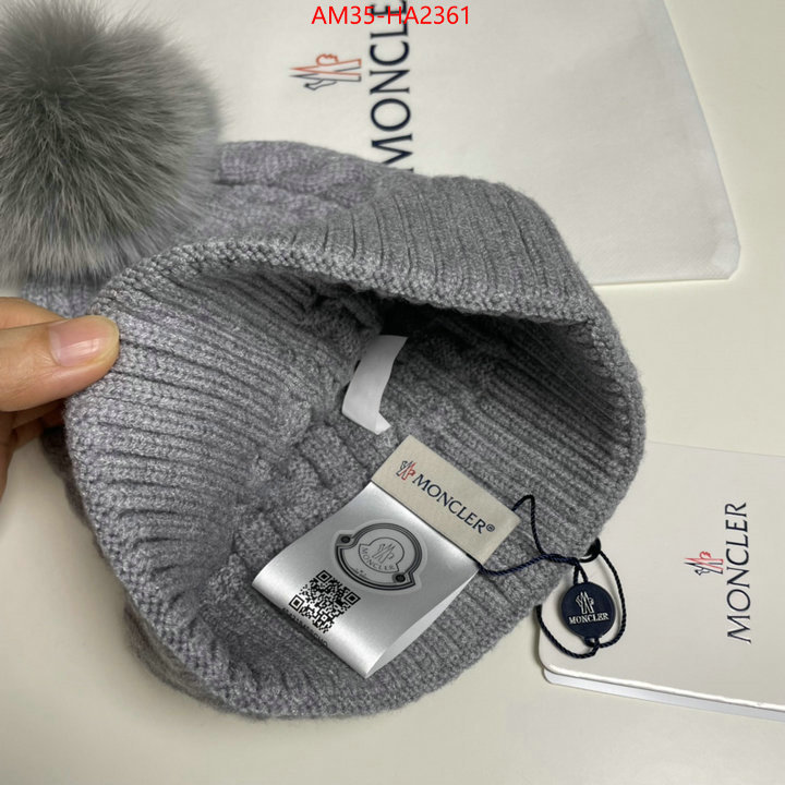 Cap(Hat)-Moncler find replica ID: HA2361 $: 35USD