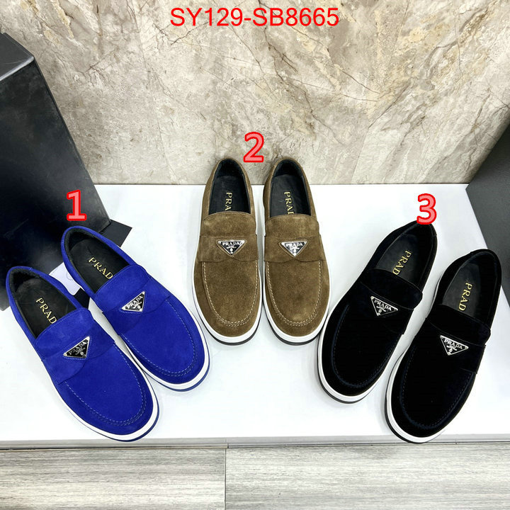 Men shoes-Prada best wholesale replica ID: SB8665 $: 129USD