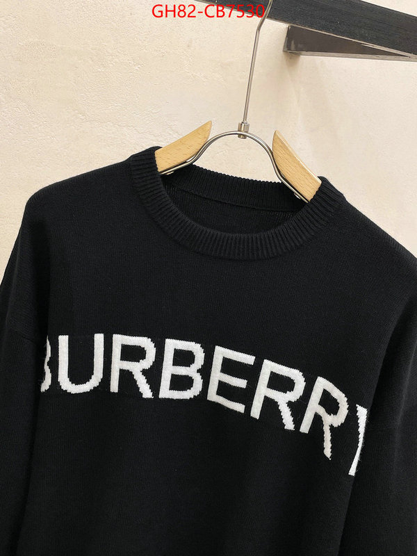 Clothing-Burberry fake cheap best online ID: CB7530 $: 82USD