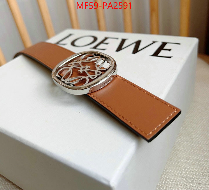 Belts-Loewe top quality replica ID: PA2591 $: 59USD