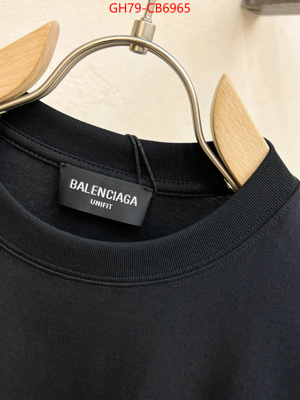 Clothing-Balenciaga best capucines replica ID: CB6965 $: 79USD