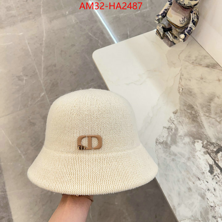 Cap (Hat)-Dior buy cheap ID: HA2487 $: 32USD