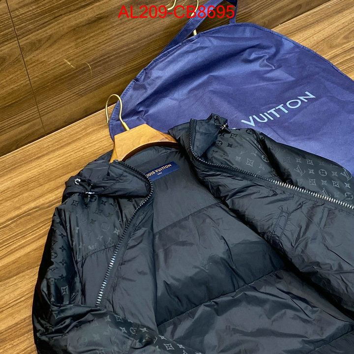 Down jacket Women-LV buy replica ID: CB8695 $: 209USD