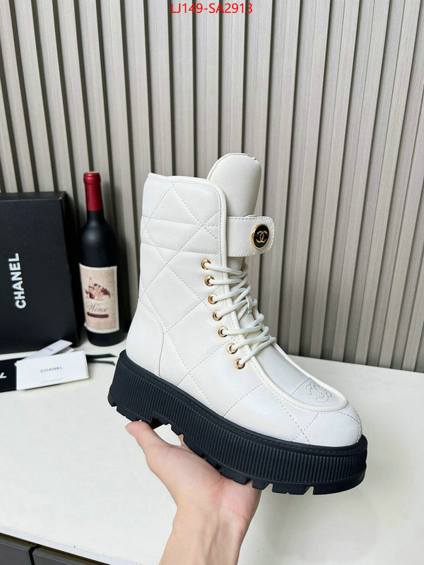 Women Shoes-Chanel high quality 1:1 replica ID: SA2913 $: 149USD