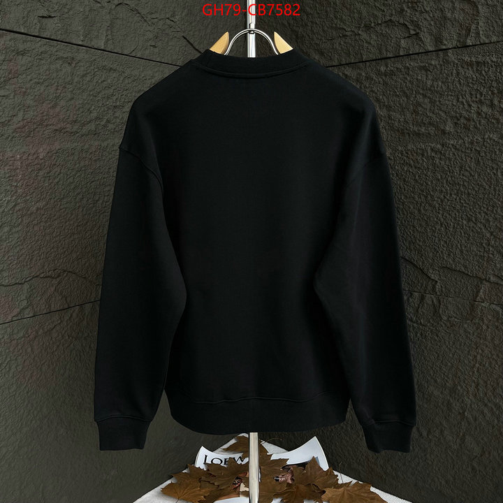 Clothing-Givenchy what best designer replicas ID: CB7582 $: 79USD