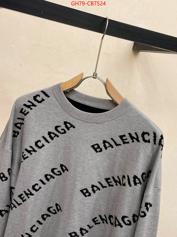 Clothing-Balenciaga we offer ID: CB7524 $: 79USD