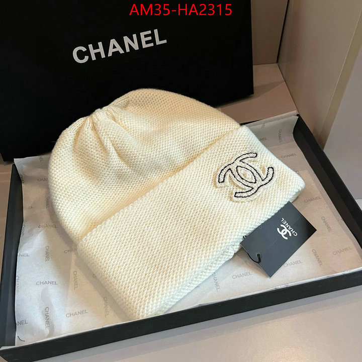 Cap (Hat)-Chanel buy ID: HA2315 $: 35USD