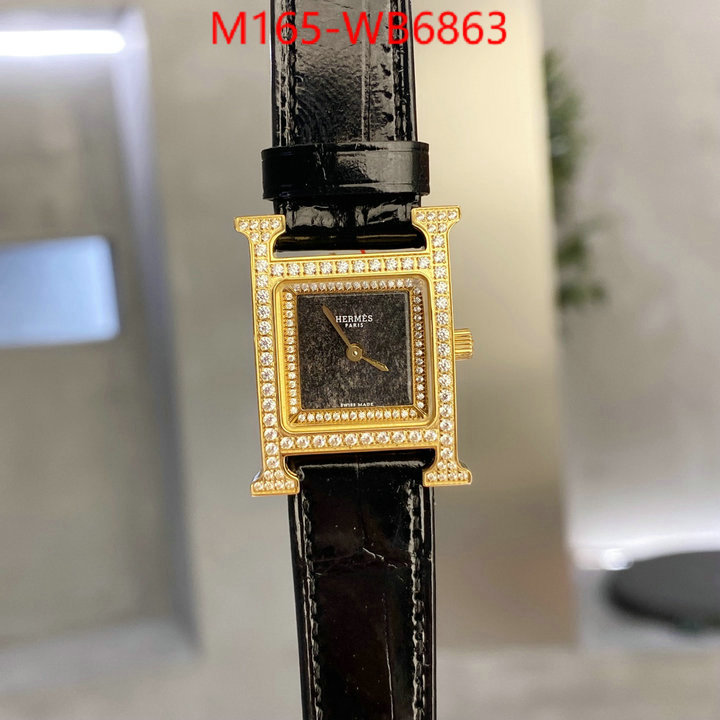 Watch(4A)-Hermes top quality fake ID: WB6863 $: 165USD