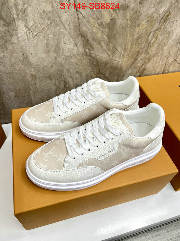 Men Shoes-LV designer wholesale replica ID: SB8624 $: 149USD