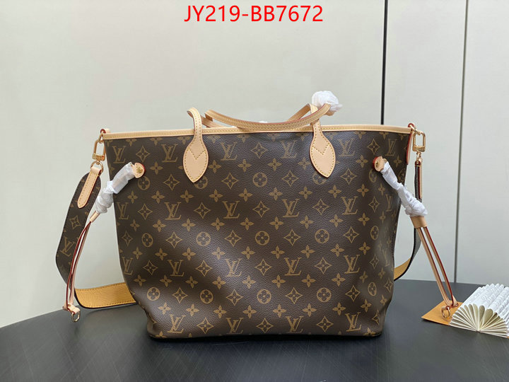 LV Bags(TOP)-Neverfull- cheap replica designer ID: BB7672 $: 219USD,