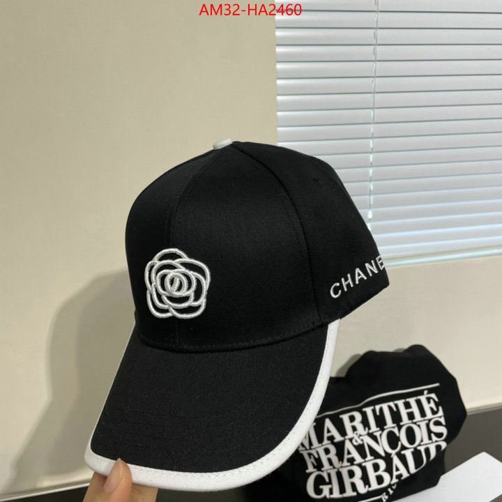 Cap (Hat)-Chanel knockoff highest quality ID: HA2460 $: 32USD