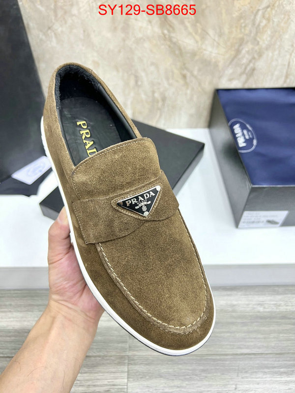 Men shoes-Prada best wholesale replica ID: SB8665 $: 129USD