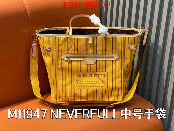 LV Bags(TOP)-Neverfull- cheap replica designer ID: BB7672 $: 219USD,