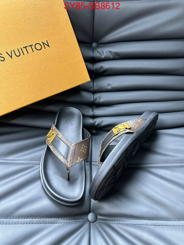 Men Shoes-LV best quality replica ID: SB8612 $: 85USD