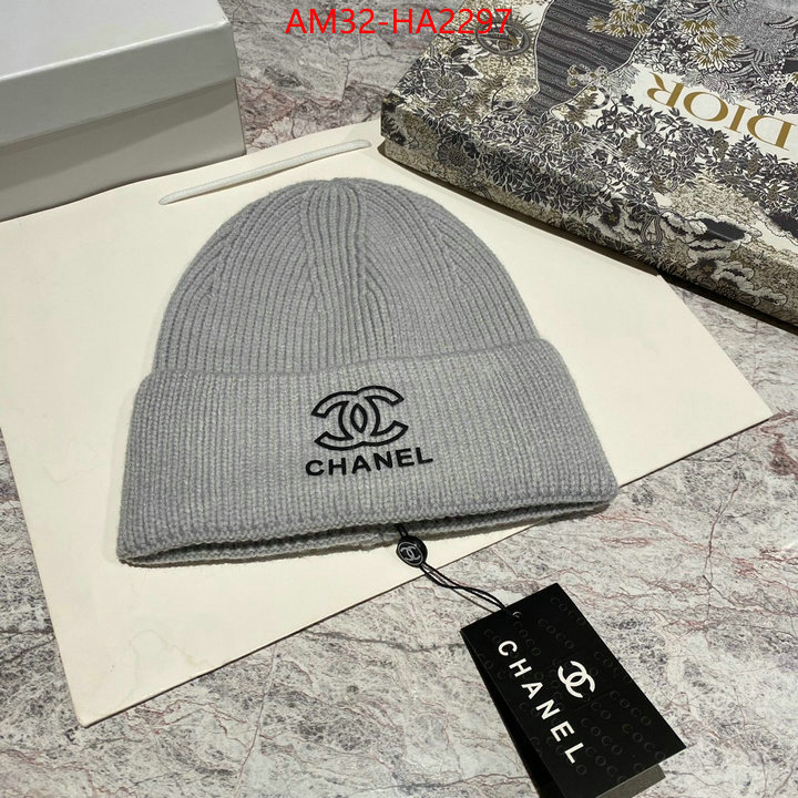 Cap (Hat)-Chanel high quality happy copy ID: HA2297 $: 32USD