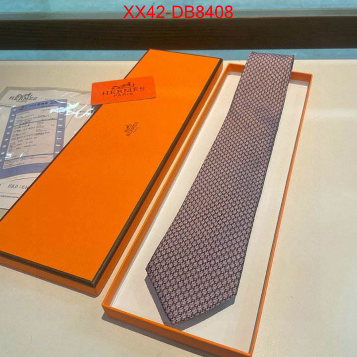 Ties-Hermes designer replica ID: DB8408 $: 42USD