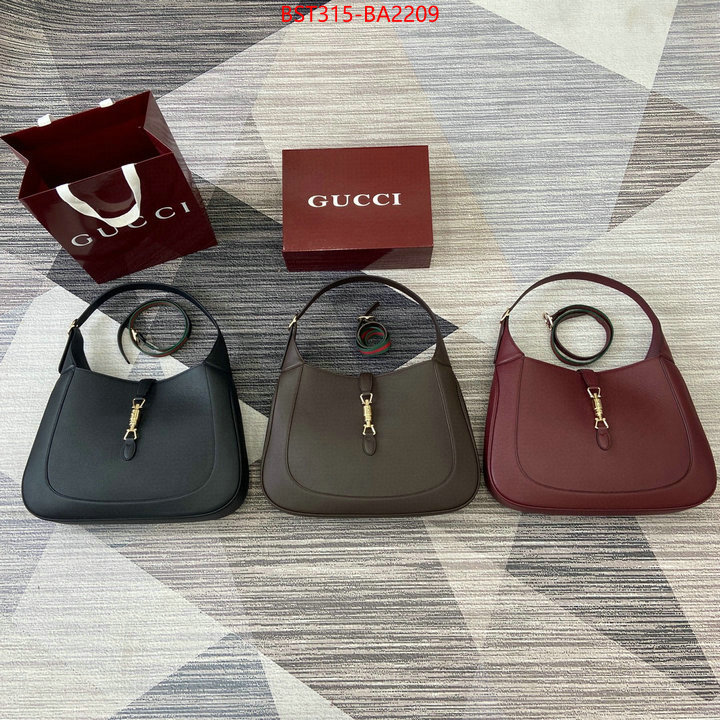 Gucci Bags(TOP)-Jackie Series- where could you find a great quality designer ID: BA2209 $: 315USD,