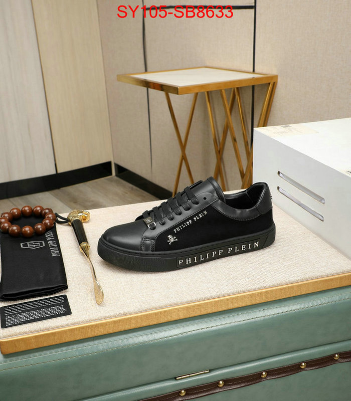 Men Shoes-PHILIPP PIEIN copy ID: SB8633 $: 105USD