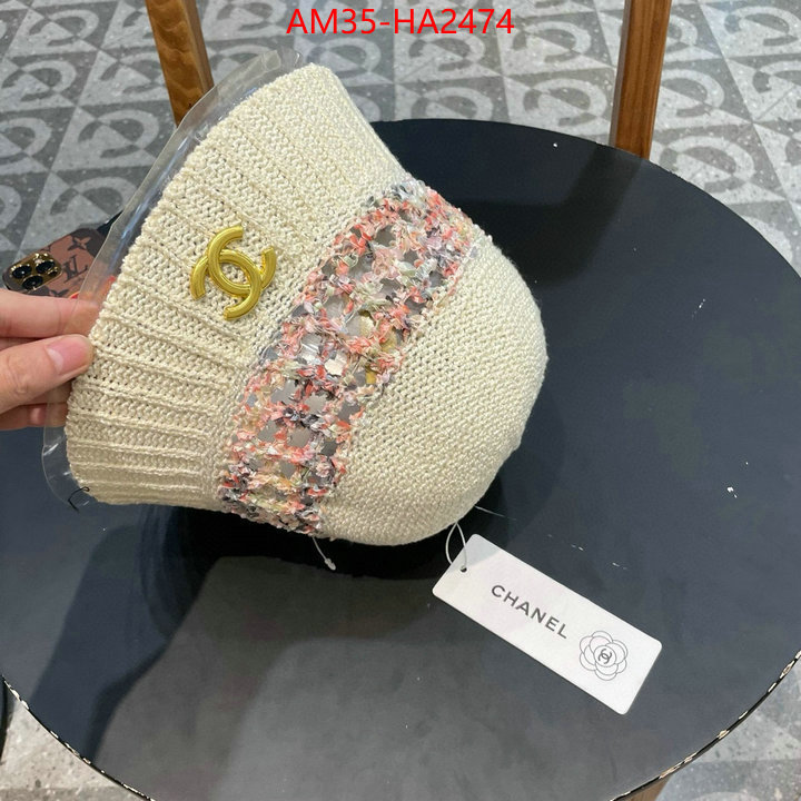 Cap (Hat)-Chanel buy sell ID: HA2474 $: 35USD