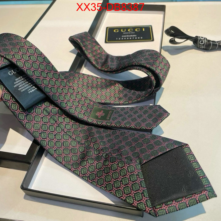 Ties-Gucci replica designer ID: DB8387 $: 35USD