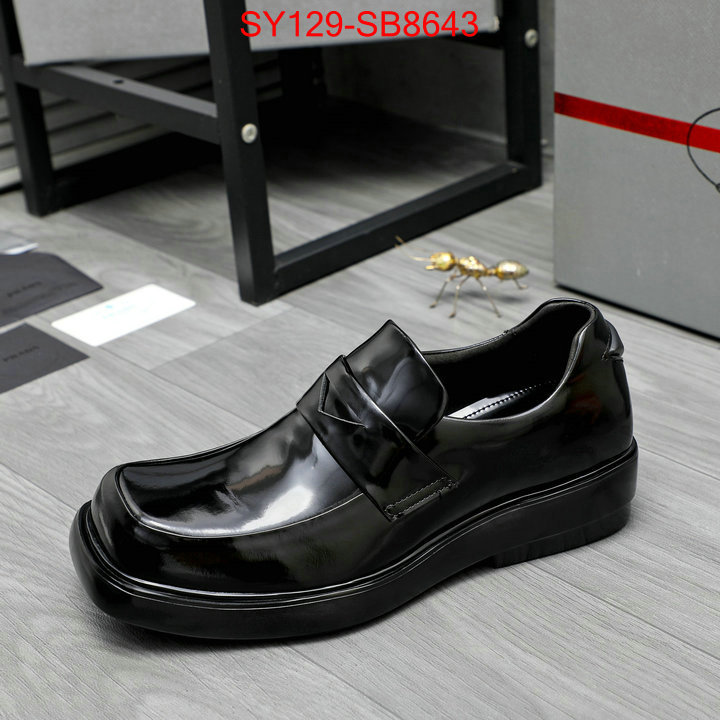 Men shoes-Prada where to buy the best replica ID: SB8643 $: 129USD