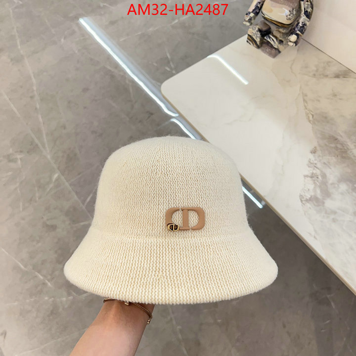 Cap (Hat)-Dior buy cheap ID: HA2487 $: 32USD