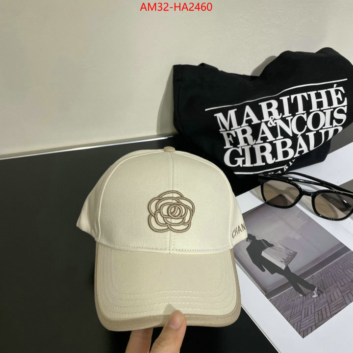 Cap (Hat)-Chanel knockoff highest quality ID: HA2460 $: 32USD