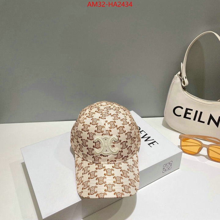 Cap(Hat)-Celine copy aaaaa ID: HA2434 $: 32USD